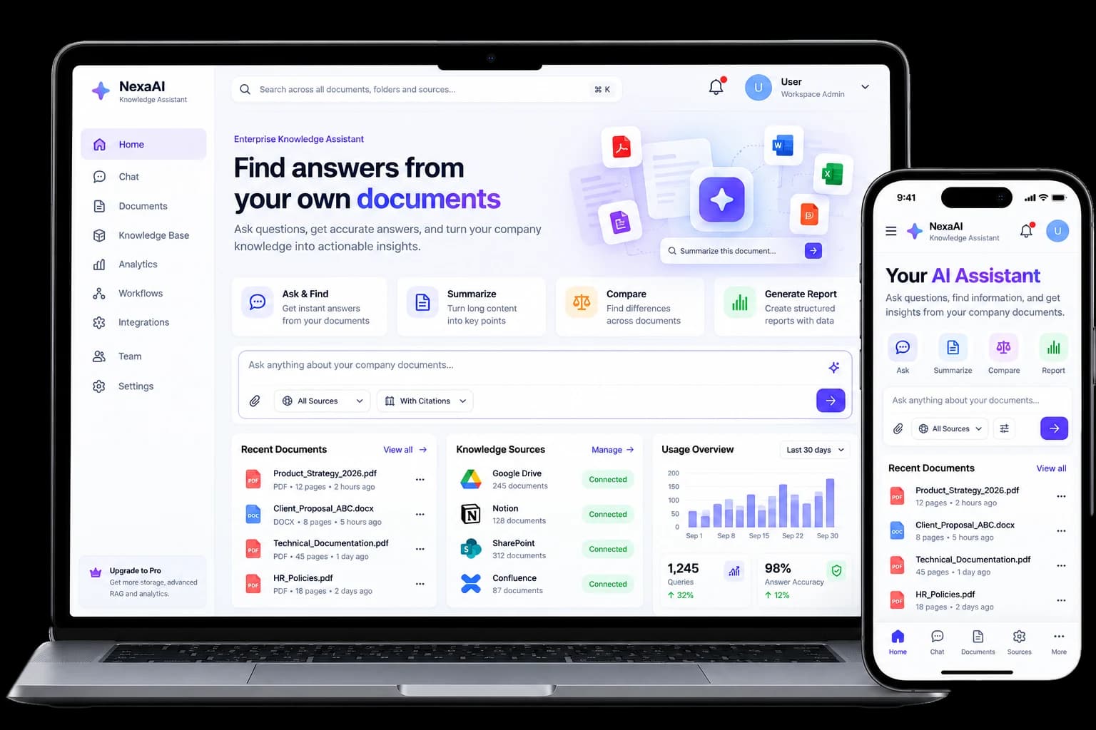 Clinic Management Platform — product screenshots